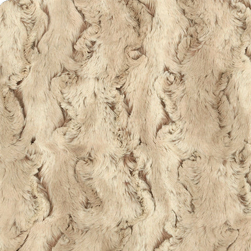 Sandshell Luxe Cuddle Wild Rabbit 58/60" Fabric Per Yard