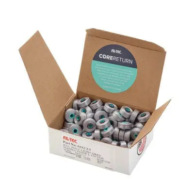 Light Grey Magna-Glide Classic #60 Bobbins ( Case of 72 ) - Linda's Electric Quilters