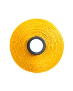 Bright Gold Magna-Glide Classic #60 Bobbins Bag - Linda's Electric Quilters