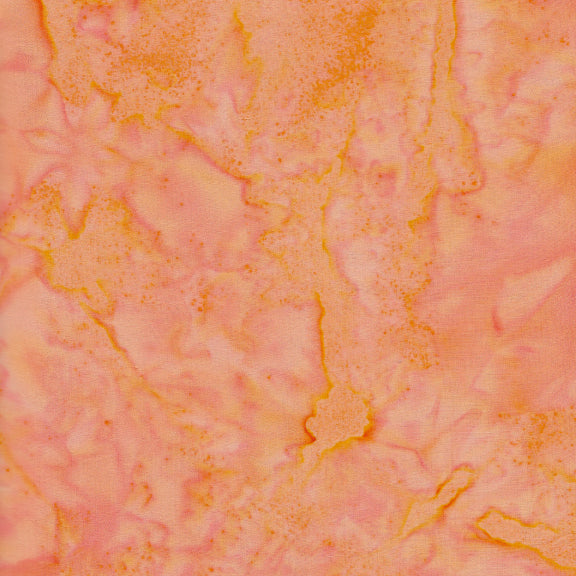 Island Batik Marmalade 993352 batik quilting cotton