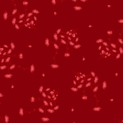 Maywood Harvest Rose Flannel little one red cotton flannel