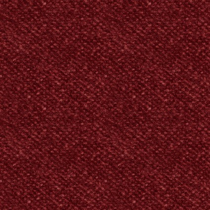 Maywood Studio Woolies Flannel red speckle cotton flannel