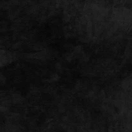 Maywood Studio Woolies Flannel Color Wash black cotton flannel