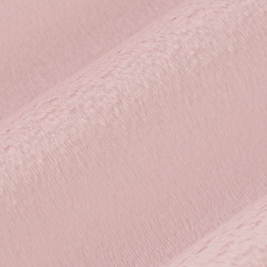 Marshmallow Cuddle Ice Pink 58"/60" Fabric per yard