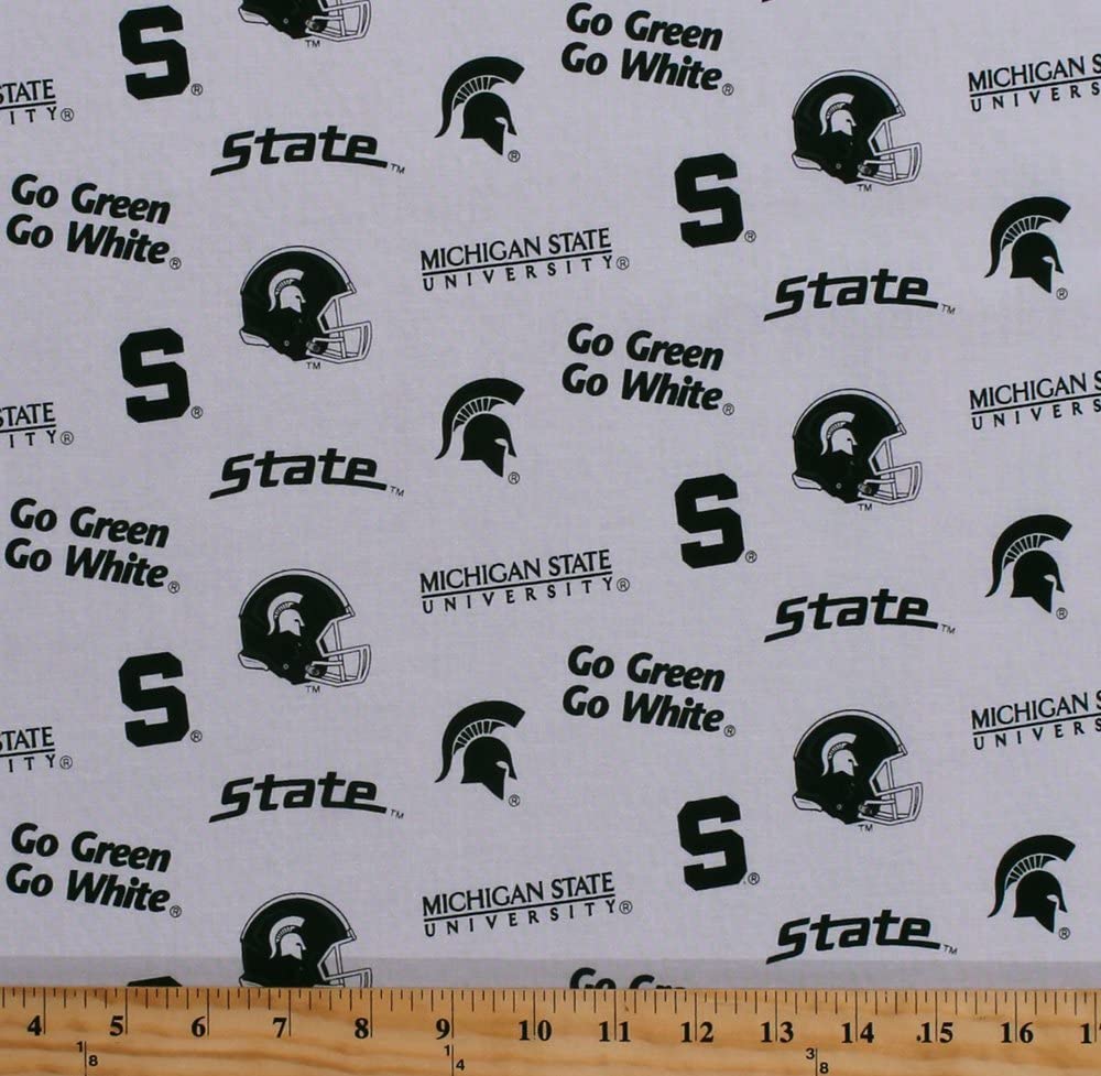 Michigan State Spartans licensed collegiate cotton 3 yard pack