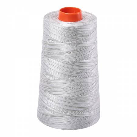 Aurifil 4060 Silver Moon 50wt cotton thread 5900m cone