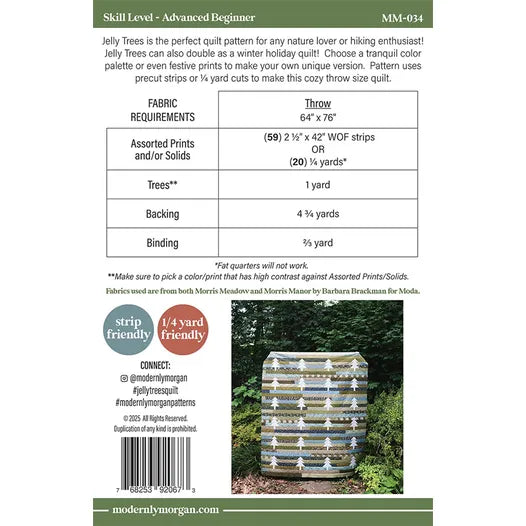 Jelly Trees G MM 034 Modernly Morgan #1