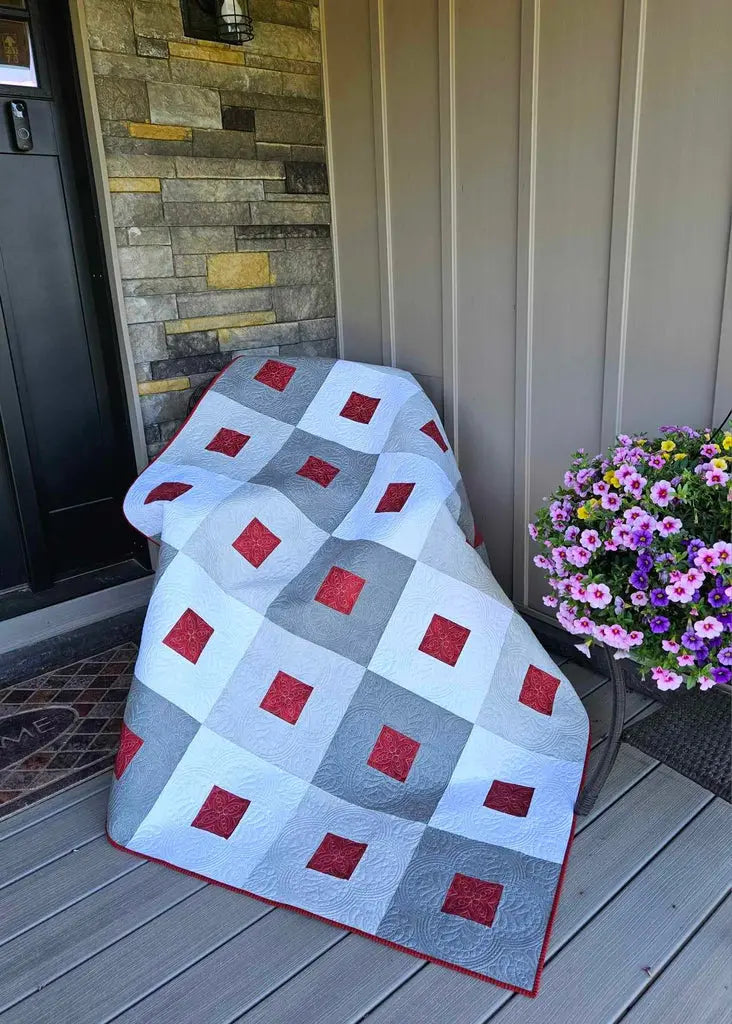 Quadrangle - INNOVA AIO Set Linda's Electric Quilters