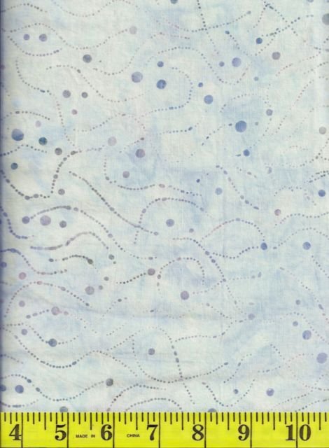 Fabrics That Care Ocean Friends Batik 2096 quilting cotton