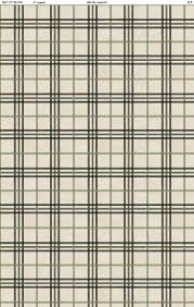 Oh My Gourd Plaid White quilting fabric by Wilmington Prints