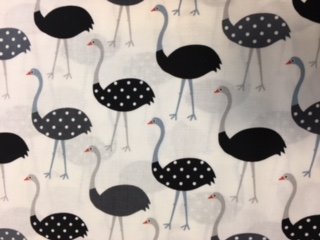 Osterich C1530 45" wide fabric per yard
