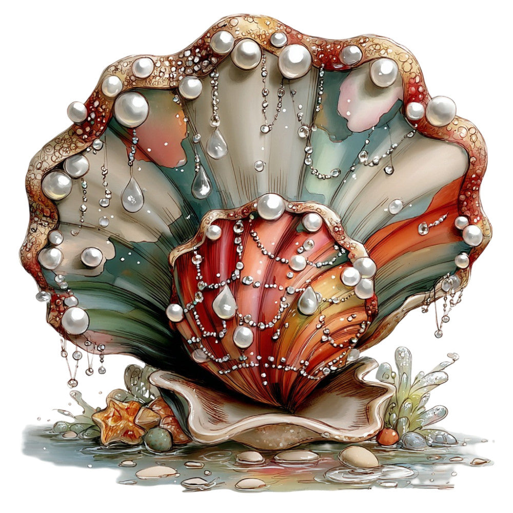Whimsical Summer Fabric Panel 15