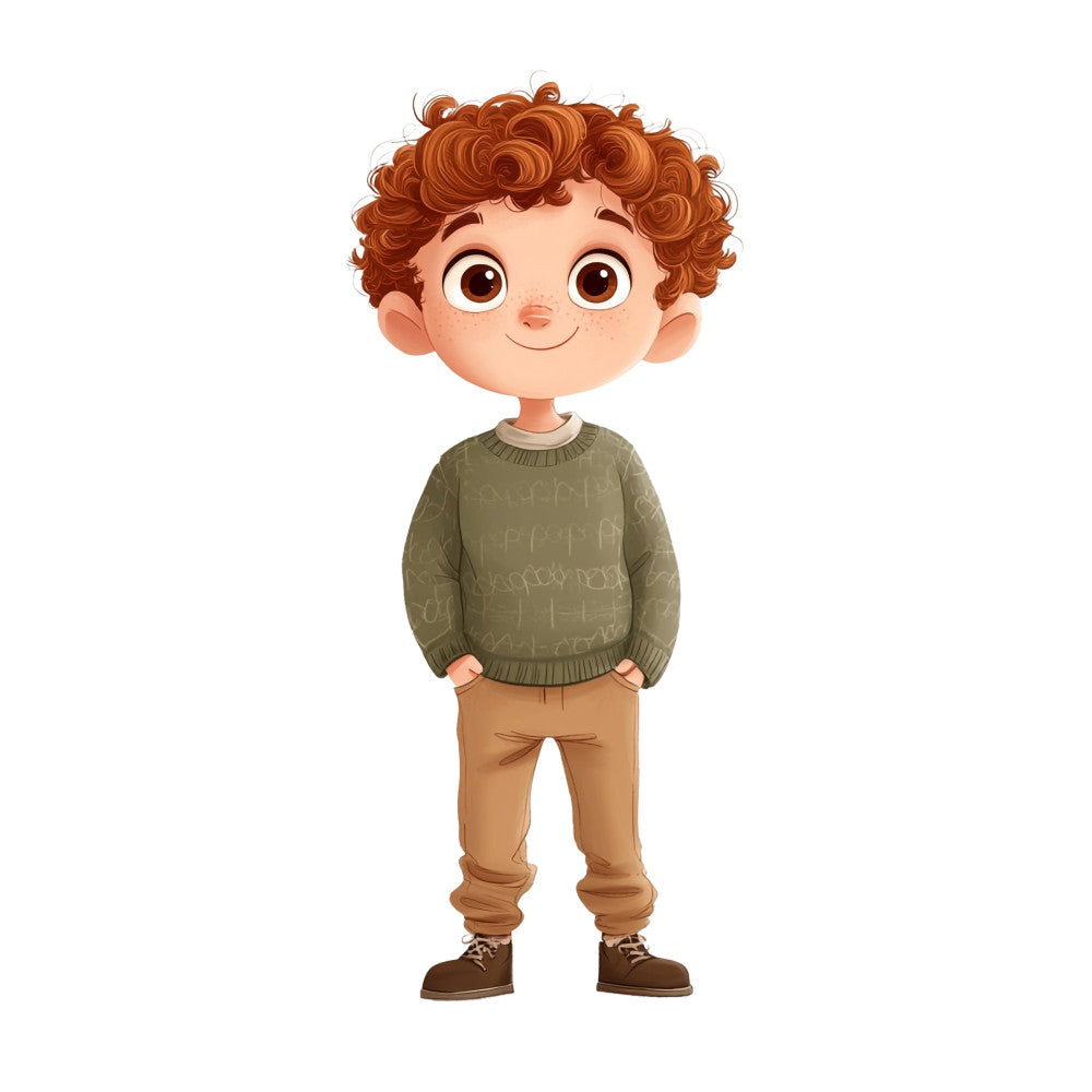 Just Boys Fabric Panel 9