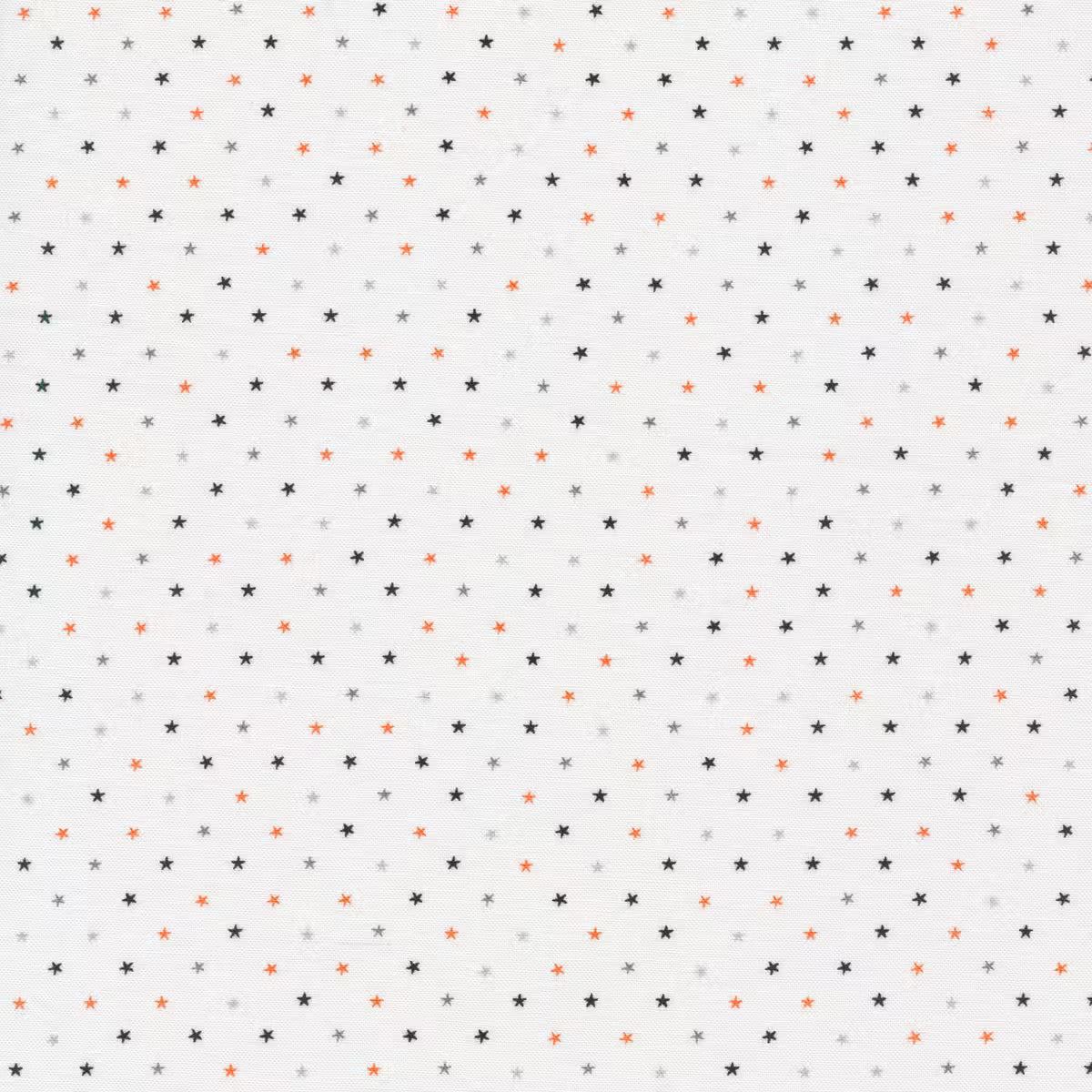 Twinkle Ghost Basic Dot Star Cotton 44"/45" Fabric Per Yard