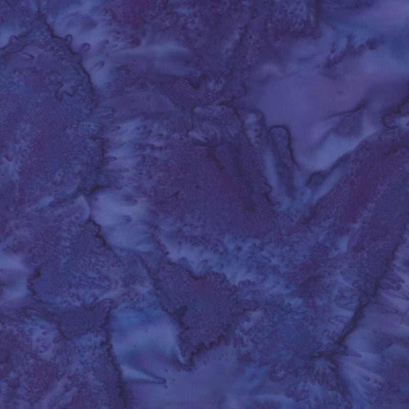 Hoffman Salvia Watercolor batik quilting fabric