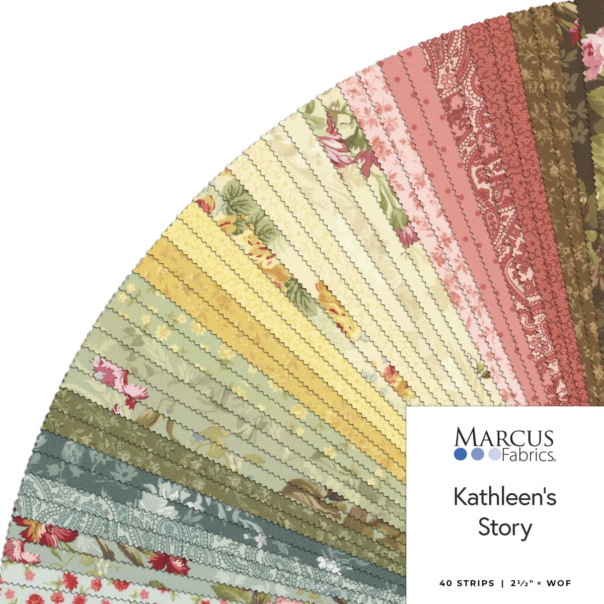 Kathleen's Story - 2.5" Strips