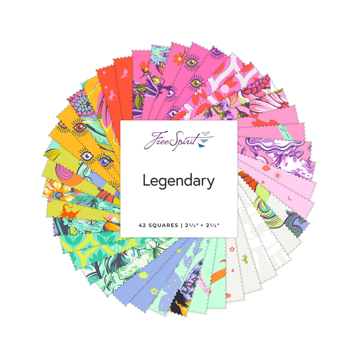 Legendary 2.5" Mini Charm Pack