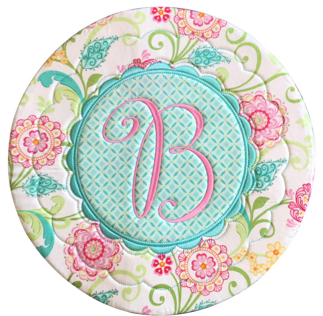 Perfect Placemats In the Hoop Embroidery Design Collection