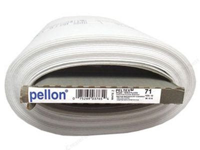 Pellon Peltex 71F one-sided fusible stabilizer