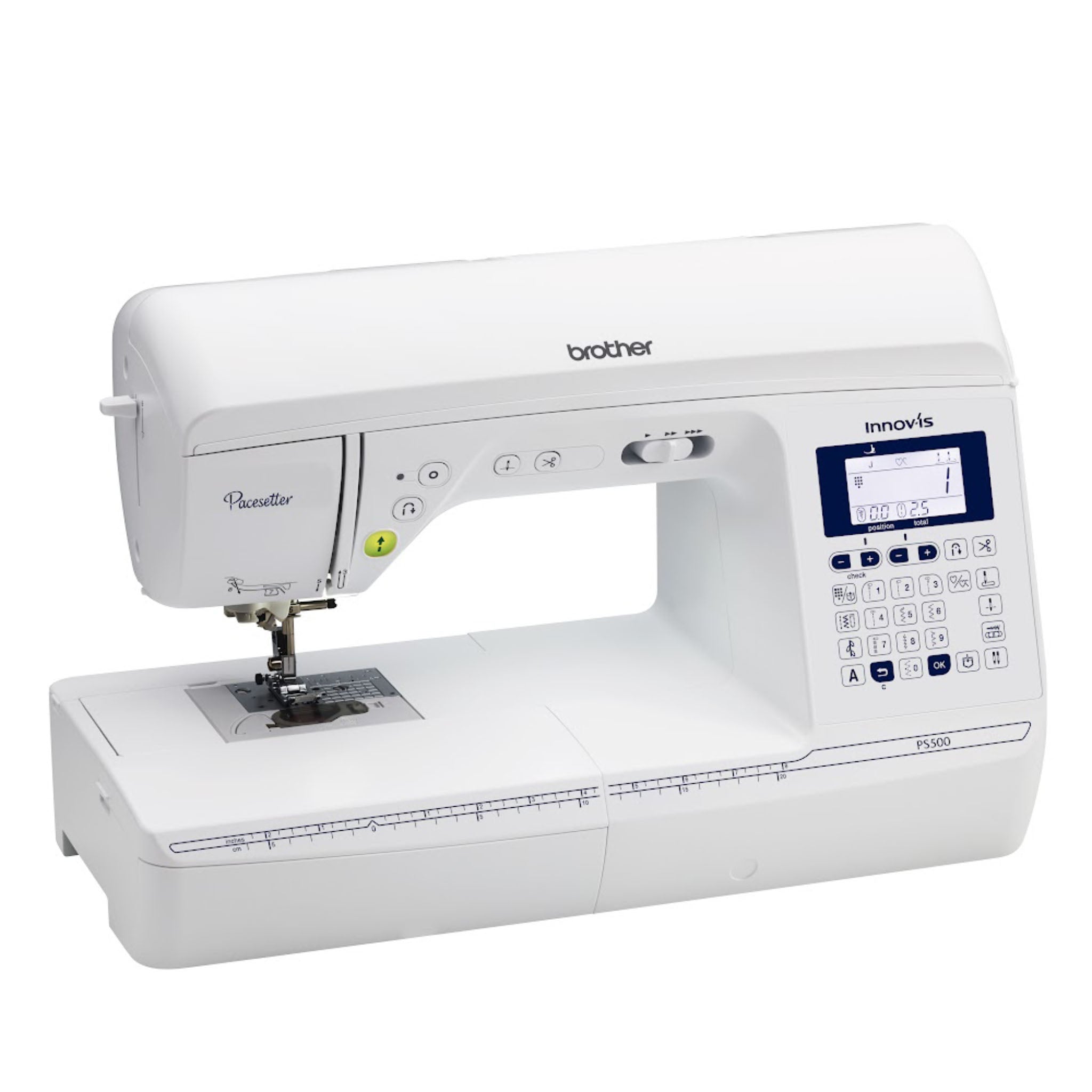 Brother Pacesetter PS500 Computerized Sewing Machine