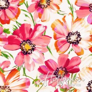 Hoffman Fluttering By punch butterfly print