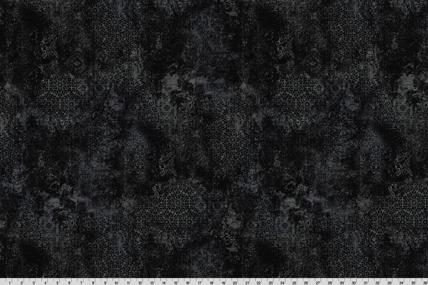 Barely Basics Stone Wash Quilting Cuddle Black Fabric Per Yard