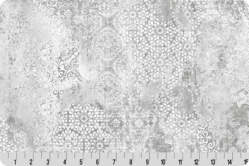 Barely Basics Stone Wash Quilting Cuddle Cloudy Fabric Per Yard