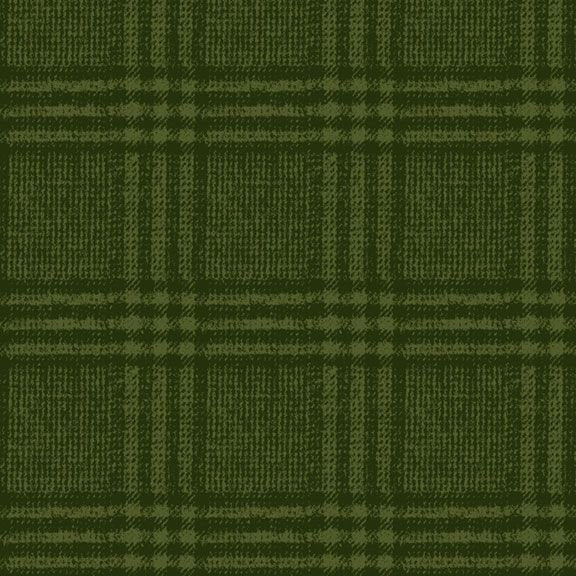Marcus Fabrics Primo Plaid Flannel green cotton flannel