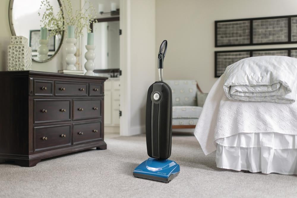 Riccar R10CV Battery Powered SupraLite Premium Ultra-Lightweight Vacuum