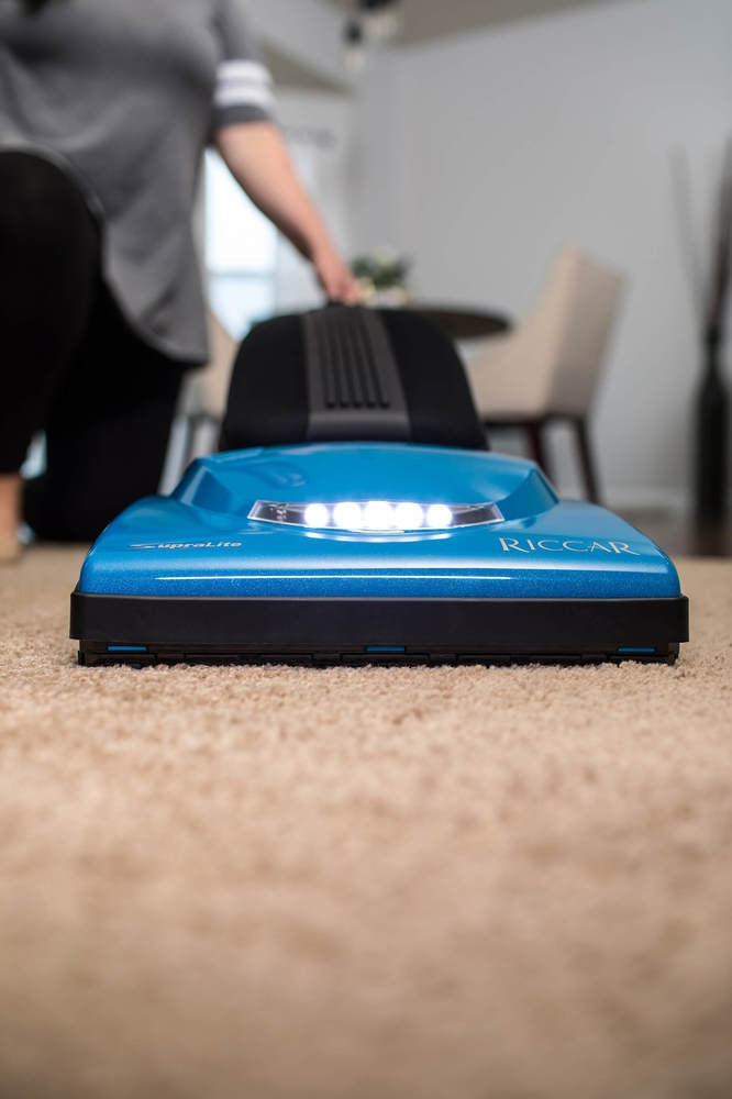 Riccar R10CV Battery Powered SupraLite Premium Ultra-Lightweight Vacuum