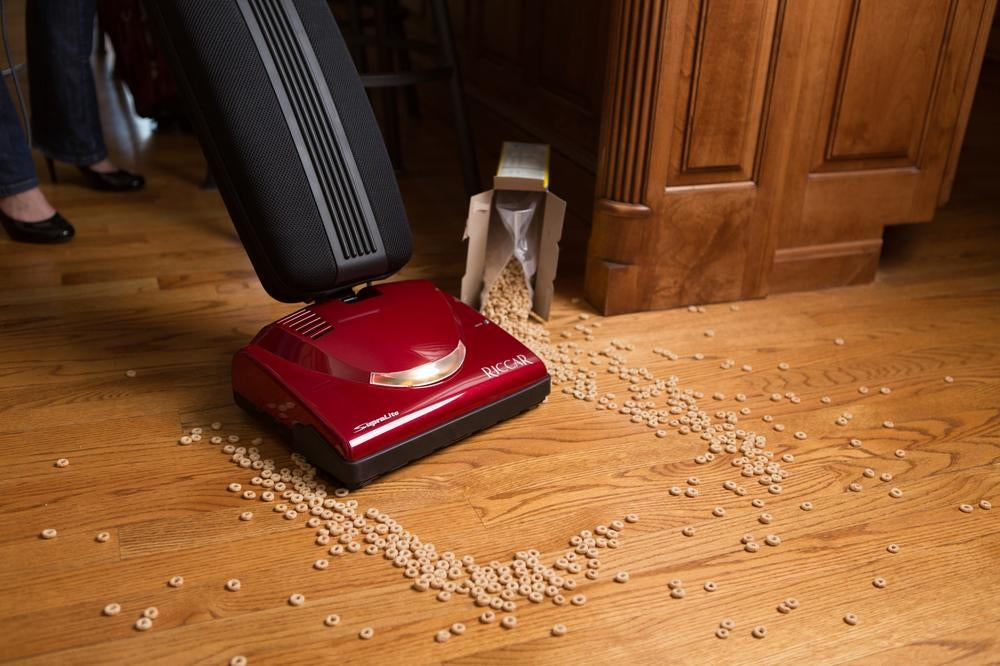 Riccar R10P SupraLite Premium Ultra-Lightweight Vacuum