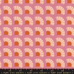 Ruby Star Favorite Flowers Melon floral quilting fabric by Moda