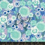 Ruby Star Backyard Butterfly Garden Droid quilting fabric by Moda