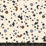 Ruby Star Meadow Star Natural quilting fabric by Moda