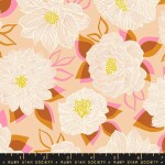 Ruby Star Favorite Flowers Creme Brulee floral quilting fabric by Moda