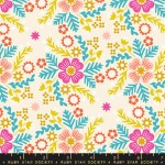 Ruby Star Pivot Natural blender quilting fabric by Moda