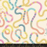 Ruby Star Pivot Natural Rope blender quilting fabric by Moda