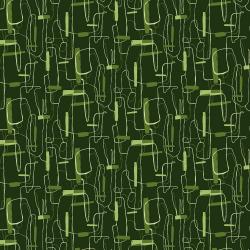 RJR Brushstrokes quilting cotton blender fabric in Forest Green