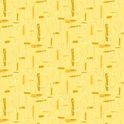 RJR Brushstrokes quilting cotton blender fabric in Sunny Yellow