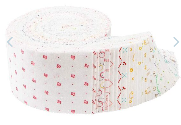 Riley Blake Bee Bundle limited edition backgrounds 2.5 inch strips