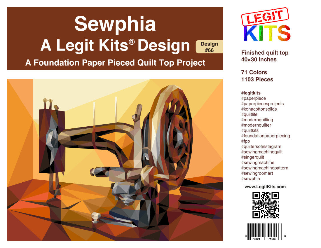 Sewphia Quilt Kit