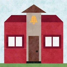 Schoolhouse Our Town Kit of the Month by Riley Blake