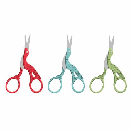 Lori Holt stork embroidery scissors