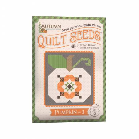 Lori Holt Autumn Quilt Seeds number 3 pattern
