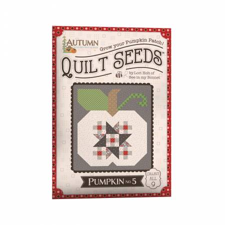 Lori Holt Autumn Quilt Seeds number 5 pattern