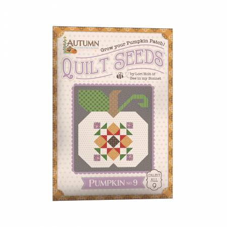 Lori Holt Autumn Quilt Seeds number 9 pattern