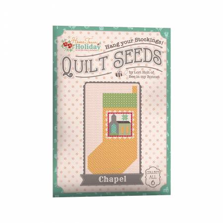 Lori Holt Home Town Holiday Quilt Seed 5 chapel pattern