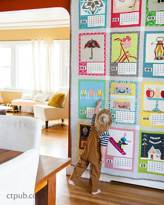 Playful Little Paper-Pieced Projects