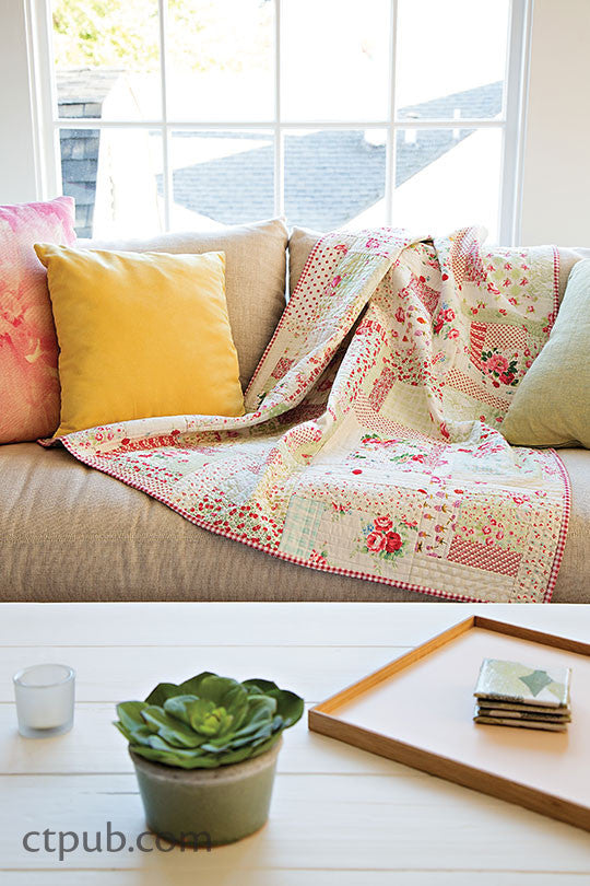 Quilt As-You-Go Made Vintage