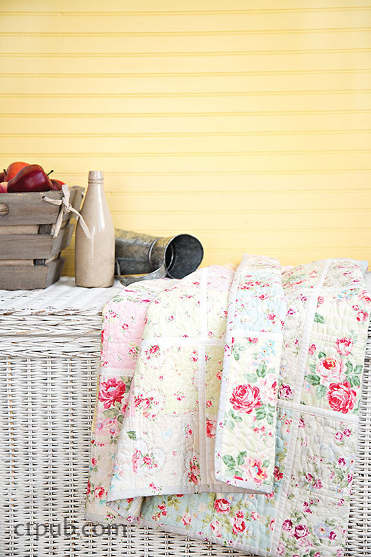 Quilt As-You-Go Made Vintage